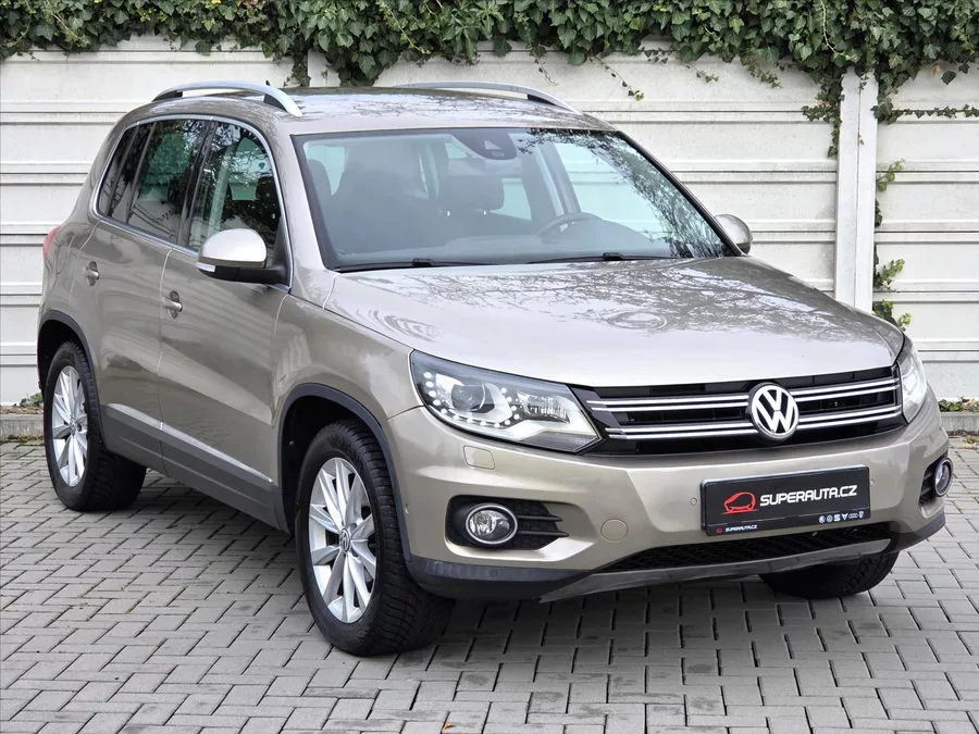 Volkswagen Tiguan 2,0 TDi DSG 4x4 Tažné z. Track