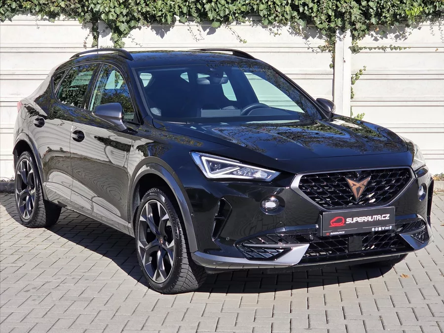 Cupra Formentor 1,5 TSi DSG Sport.sedadla Záru