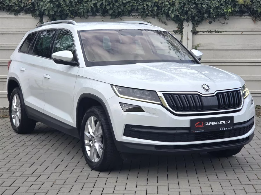 Škoda Kodiaq 2,0 TDi DSG 4x4 Style+ Tažné z