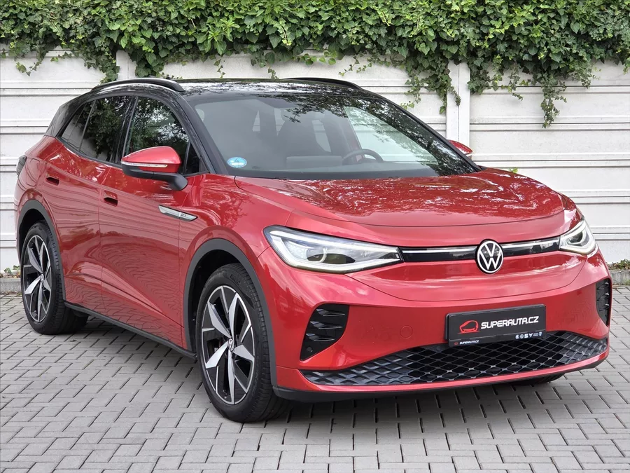 Volkswagen ID.4 0,0 GTX 4x4 Tažné z. SoH 93% 1