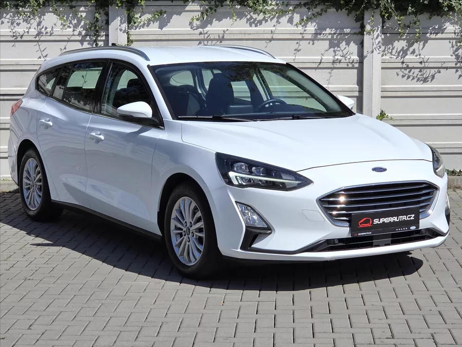 Ford Focus 1,5 EcoBlue 88kW 8A/T Titanium