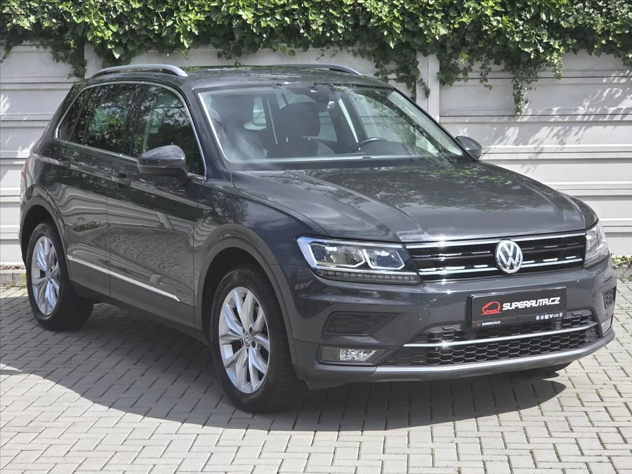 Volkswagen Tiguan 2,0 TDi 4Mot DSG Highline ČR 1