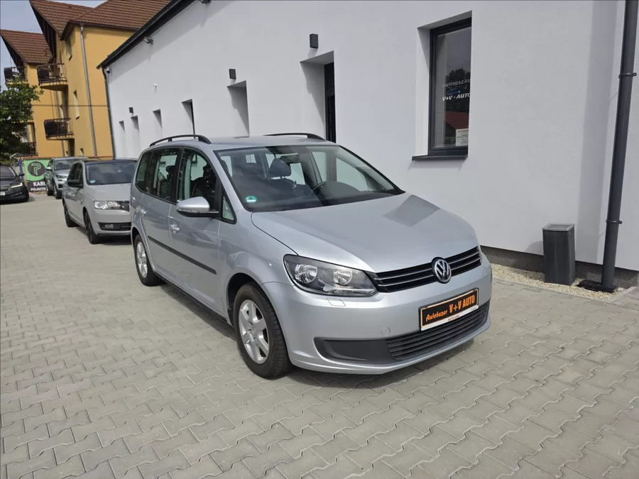 Volkswagen Touran 1,2 TSi 77KW Trend 7 MÍST ALU