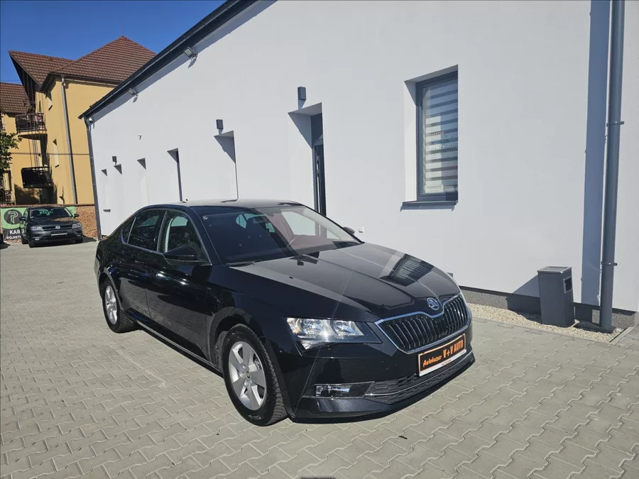 Škoda Superb III 1,4 TSi 110KW Ambition+