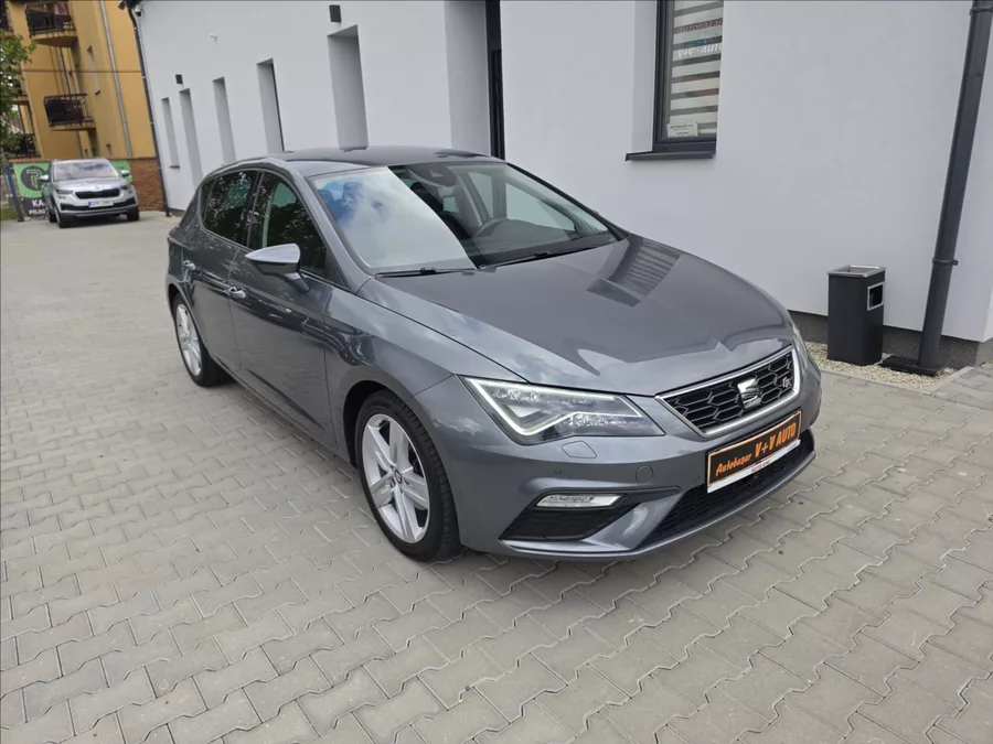 Seat Leon 1,4 TSi 92KW FR LED NAVI KŮŽE