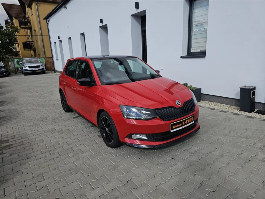Škoda Fabia III 1,2TSi 81KW Monte Carlo