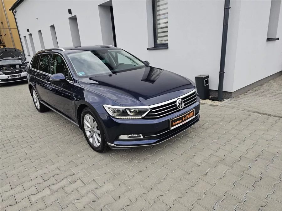 Volkswagen Passat B8 2,0 TDi 110KW Highline