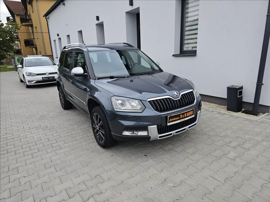 Škoda Yeti 1,4 TSi 90KW Adventure NAVI TZ