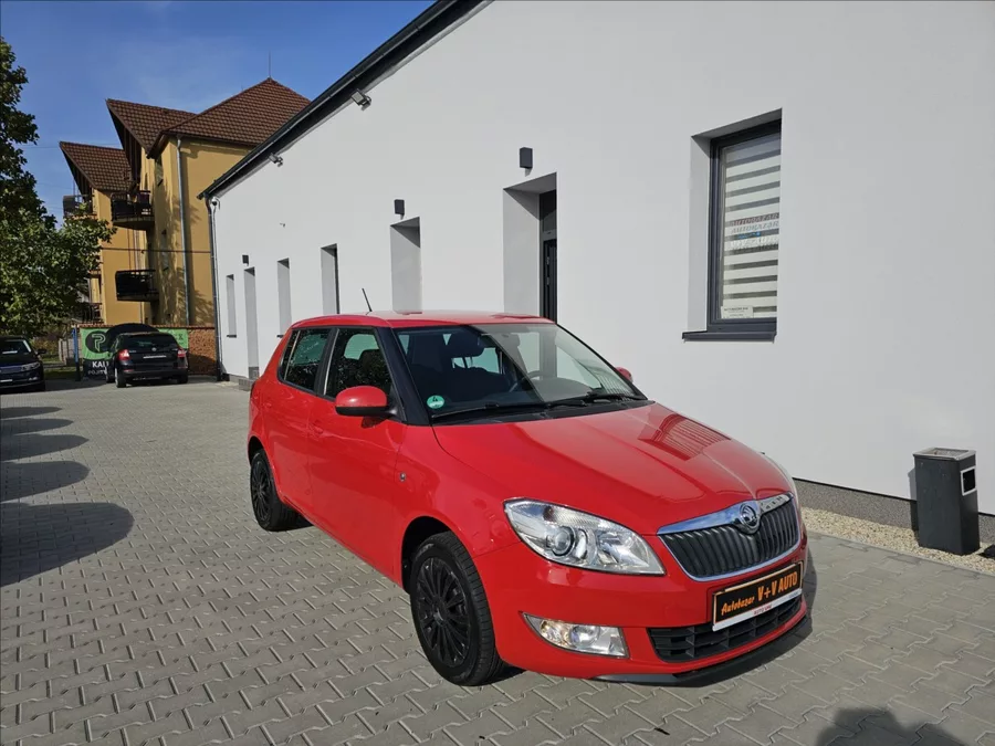 Škoda Fabia II 1,2TSi 63 KW Joy STK