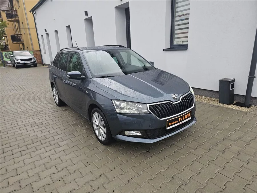 Škoda Fabia III 1,0 MPi55 KW Soleil