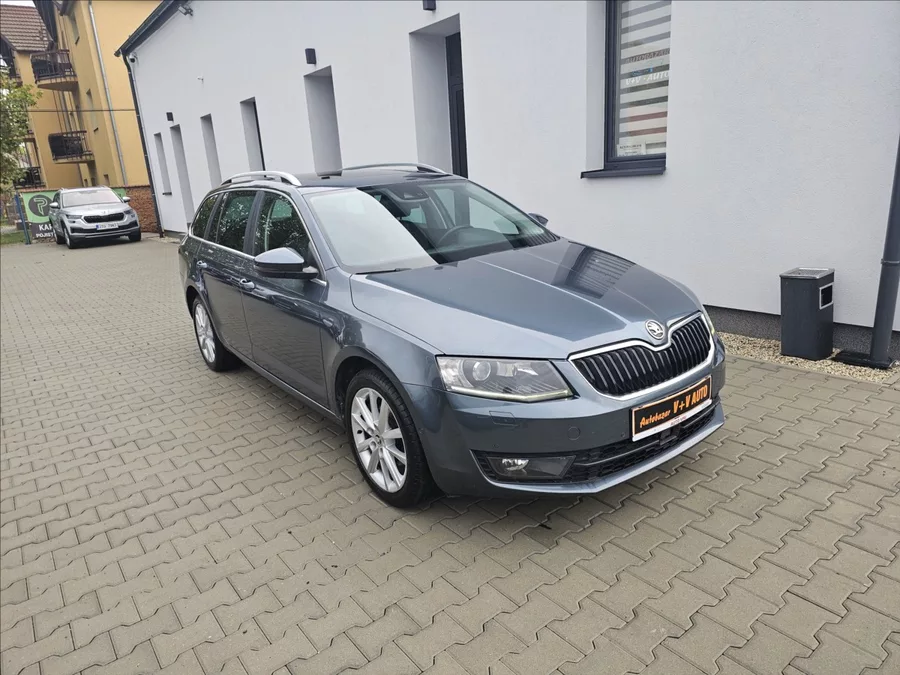 Škoda Octavia III 2,0TDi 110KW DSG Elegance