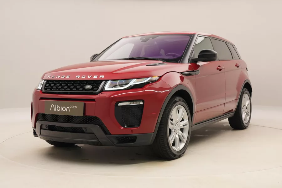 Land Rover Range Rover Evoque TD4 HSE AWD AUT CZ