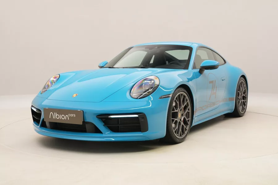 Porsche 911 CARRERA S CZ APPROVED