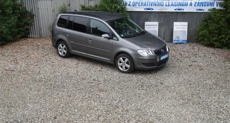 Volkswagen Touran 1.4TSi Style
