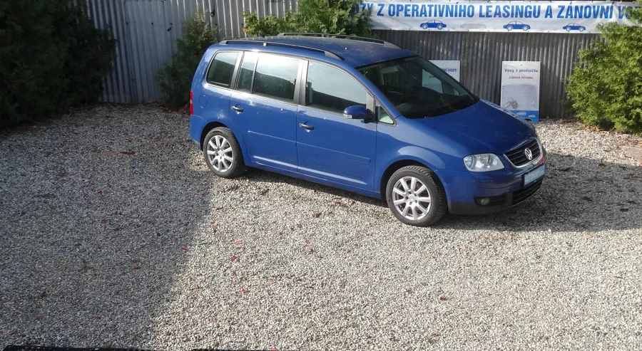 Volkswagen Touran 1.9 TDi Taž.zař. Plná nádrž