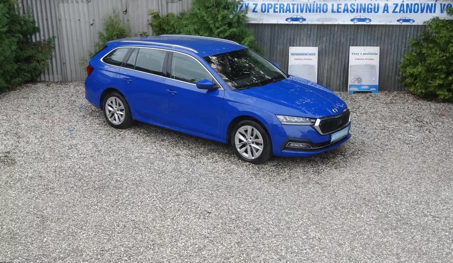 Škoda Octavia K.2.0TDItaž.zař.Styl.Plná nádž