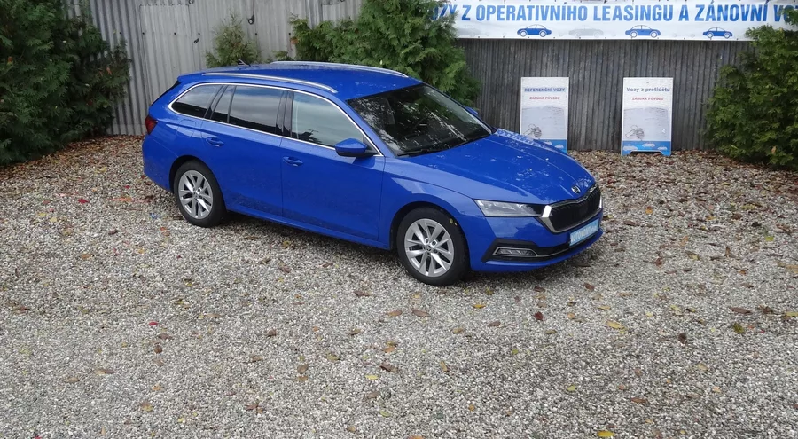 Škoda Octavia Kombi 1.5TSi Style Plná nádž
