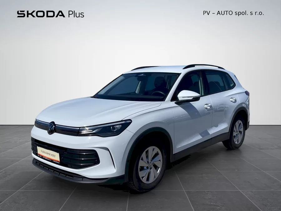 Volkswagen Tiguan 1,5 eTSI 96 kW mHEV DSG