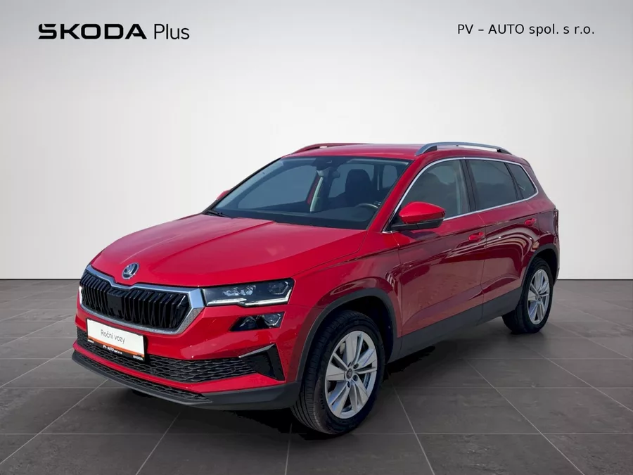 Škoda Karoq 1.5 TSI 110 kW Top Selection