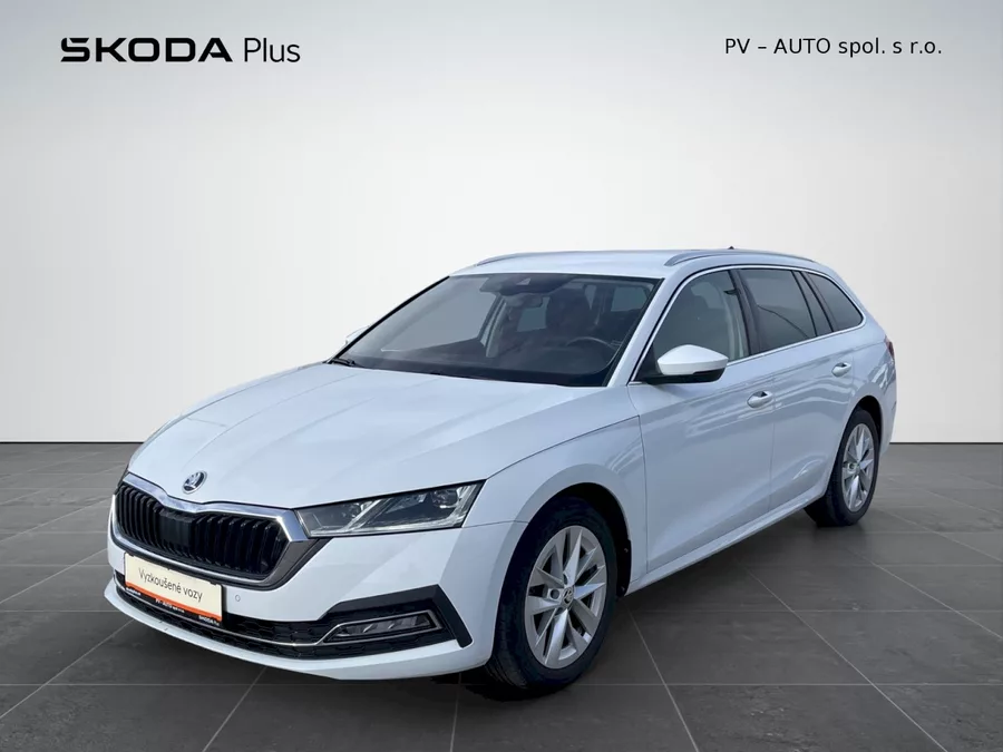 Škoda Octavia 1.5 TSI e-TEC 110kW DSG Style