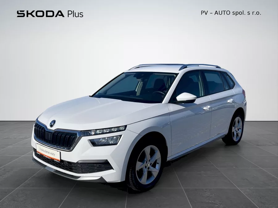 Škoda Kamiq 1.0 TSI 81 kW Style Plus