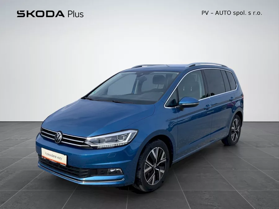 Volkswagen Touran 1.5 TSI 110 kW DSG Highline