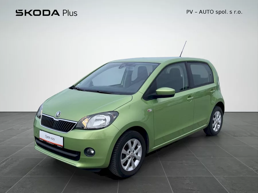 Škoda Citigo 1.0 MPI 55 kW Elegance Plus