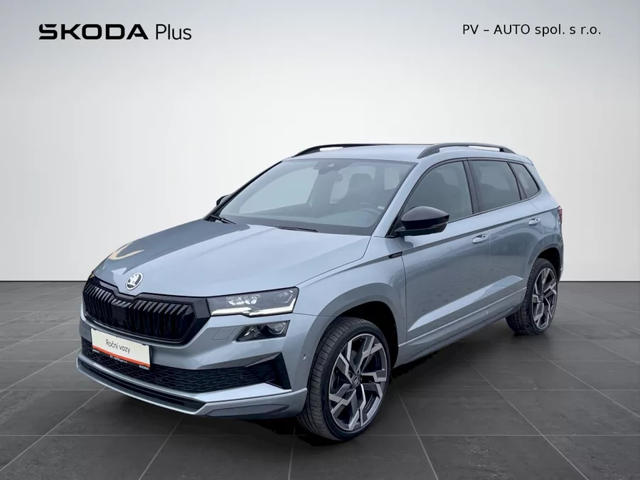 Škoda Karoq 1.5 TSI 110 kW DSG SportLine
