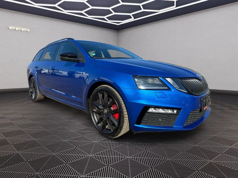 Škoda Octavia RS 2,0TDI 135Kw Challenge