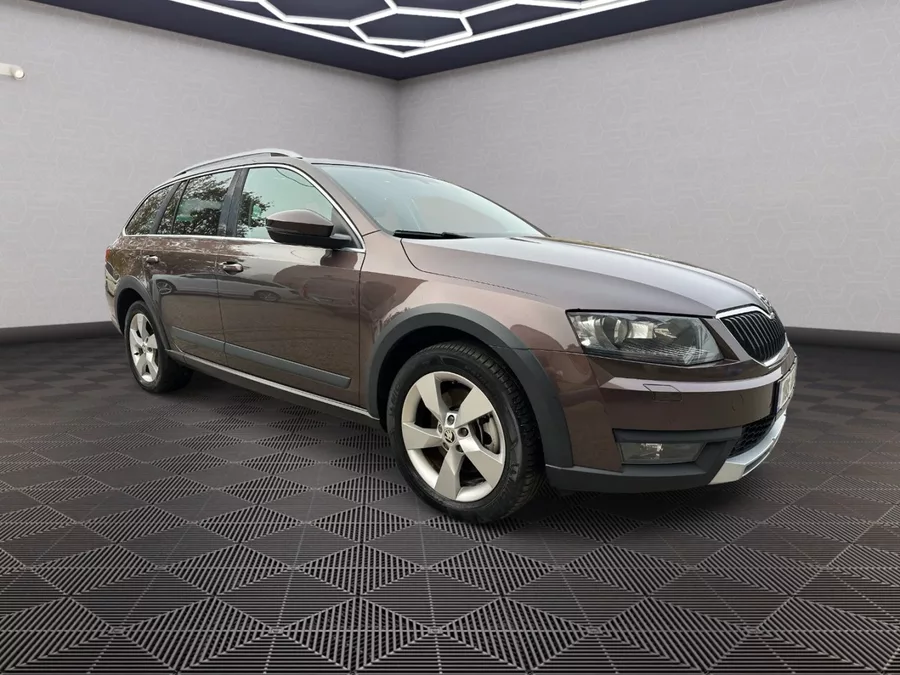 Škoda Octavia Scout 2.0Tdi 135Kw DSG