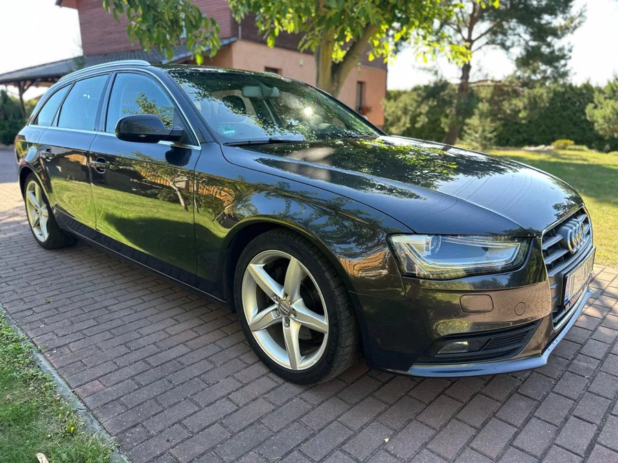 Audi A4 2.0Tdi 105kw Automat