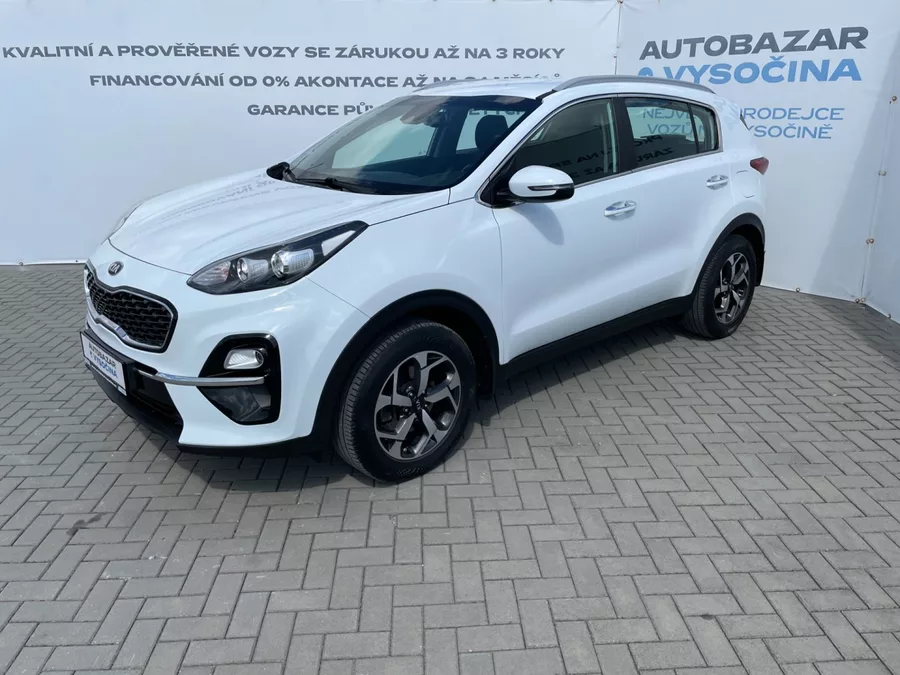 Kia Sportage 1.6GDi Exclusive! ČR+1.maj.!