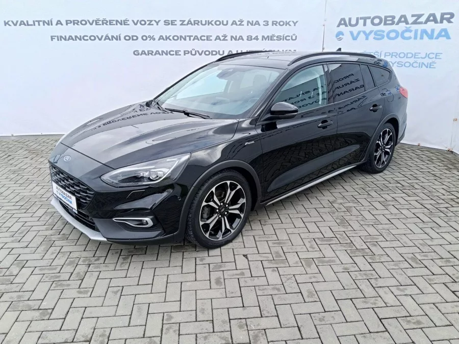 Ford Focus Active 2.0TDCi 110KW! Tažné!