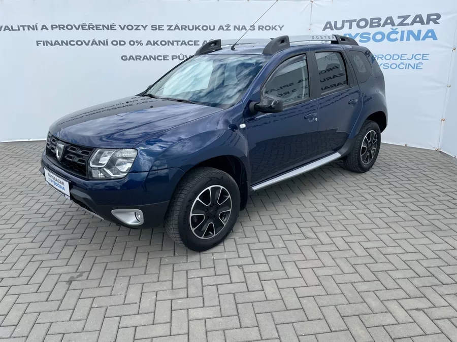 Dacia Duster 1.2TCe 92kW Black Shadow