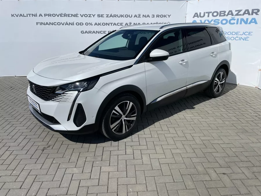 Peugeot 5008 1.5HDi Allure! EAT8! ČR+1.maj!