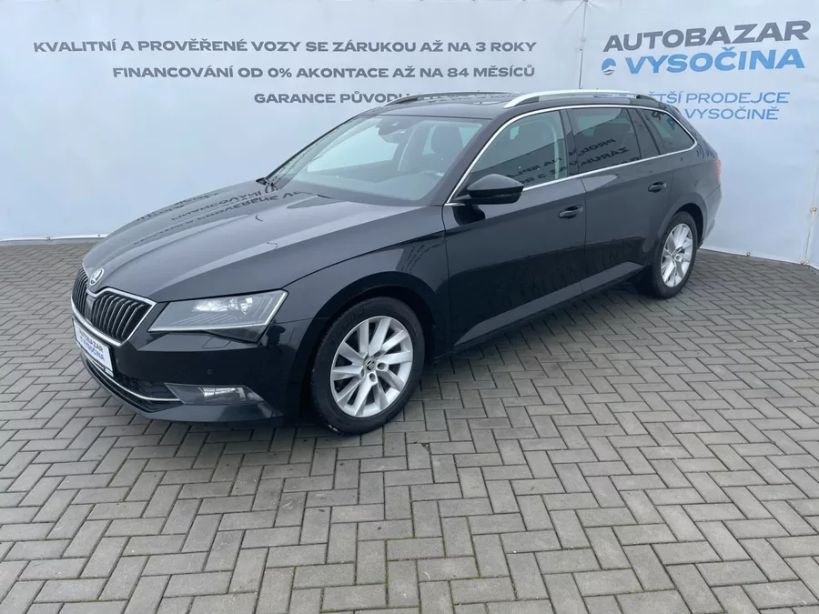 Škoda Superb 2.0TDi 110kW 4x4! STYLE++!