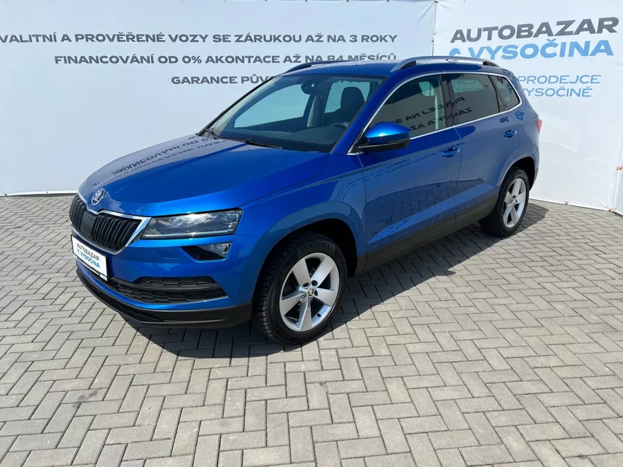 Škoda Karoq 2.0TDi Style+! Tažné! ČR+1.maj