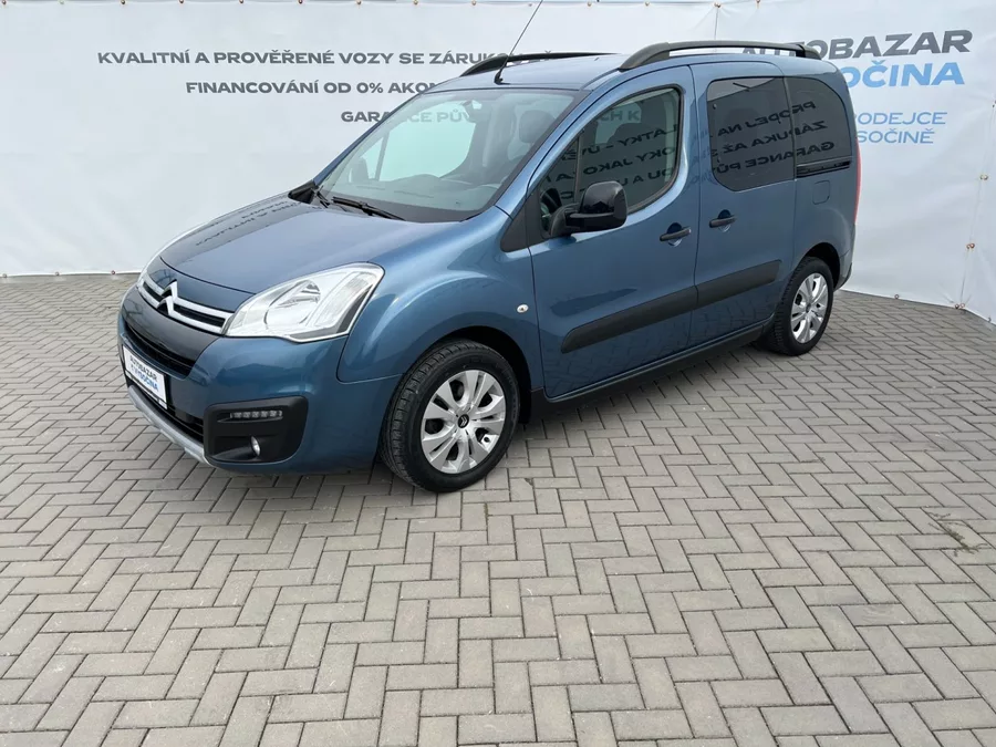 Citroën Berlingo 1.6HDi 73kW! Shine! Tažné!