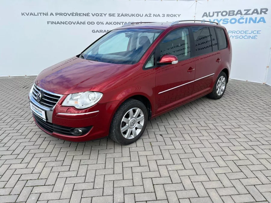Volkswagen Touran 2.0TDi 103kW! 2x kola!