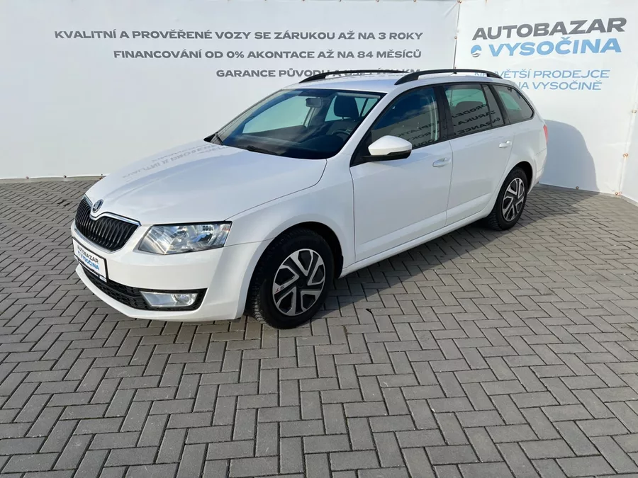 Škoda Octavia 1.6TDi 77kW 4x4! 2xkola! tažné