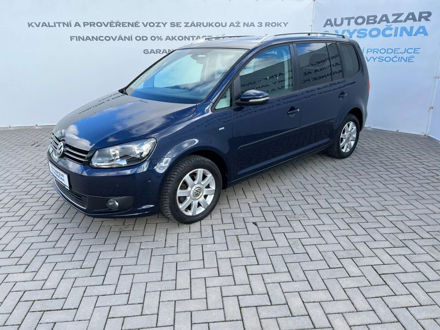Volkswagen Touran 1.2TSi 77kW Edice CUP + 7-míst