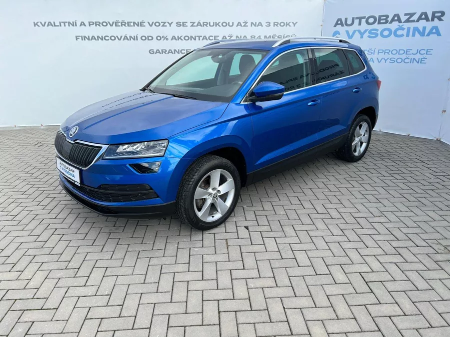 Škoda Karoq 2.0TDi Style+! Tažné! ČR+1.maj