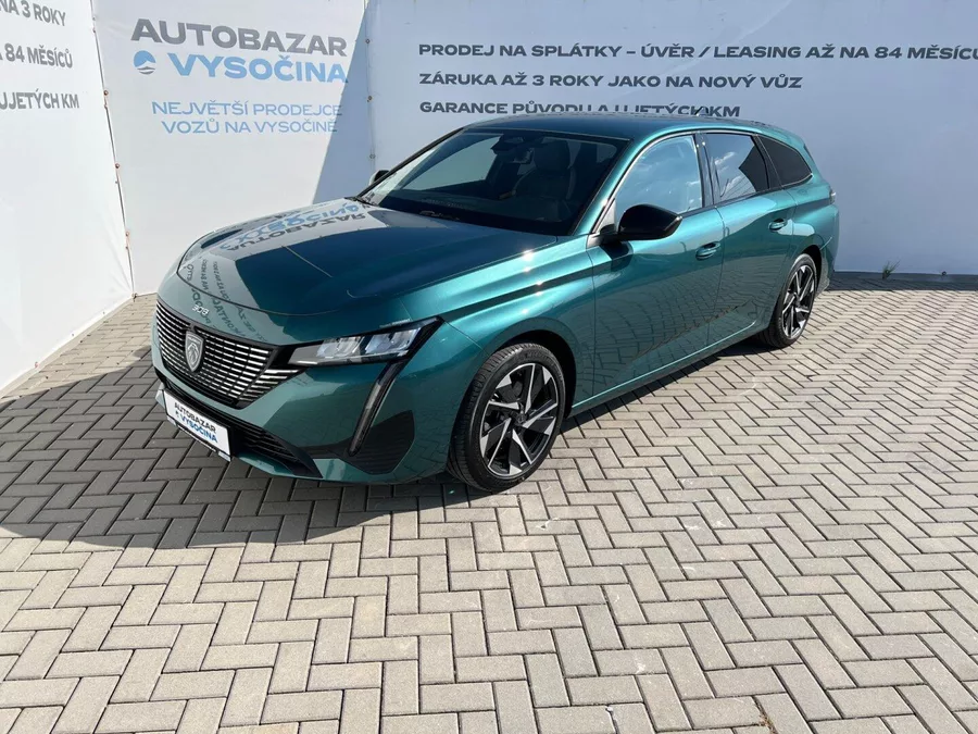 Peugeot 308 1.2PT 96kW! Allure! ČR! AUT.