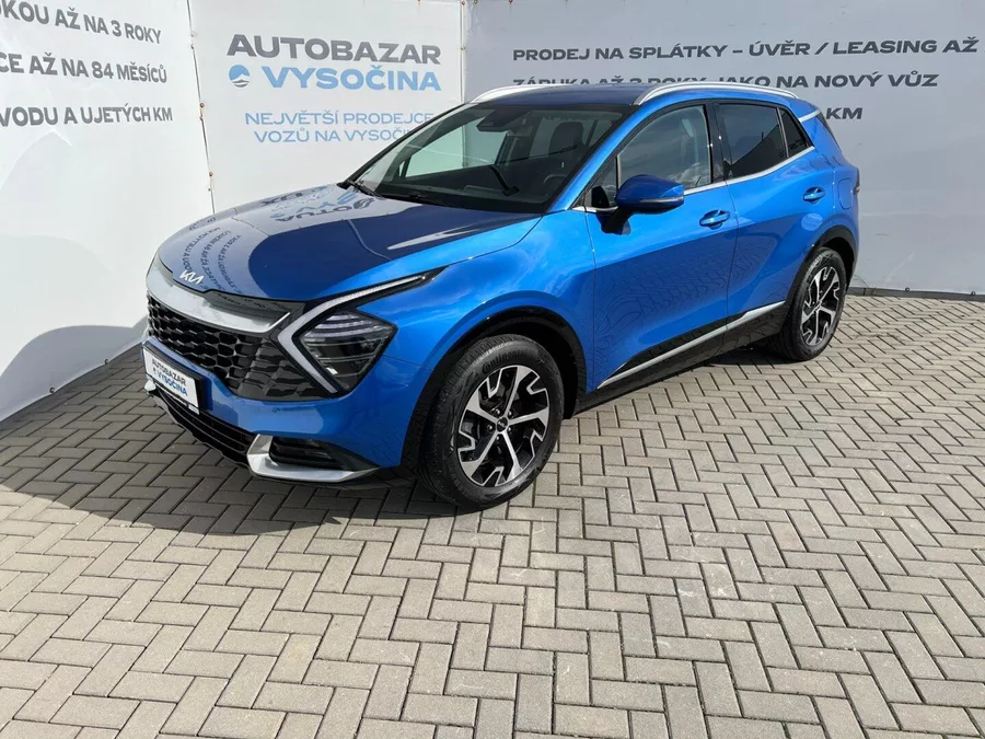 Kia Sportage 1.6 T-GDi 132kW 4x4 TOP DCT