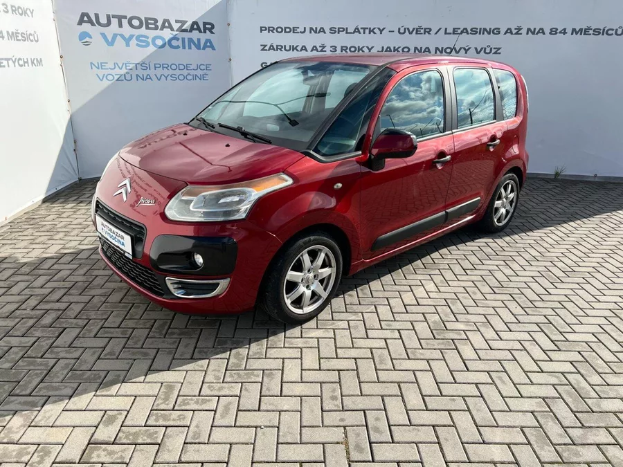 Citroën C3 Picasso 1.4VTi 70kW! Tažné zařízení!