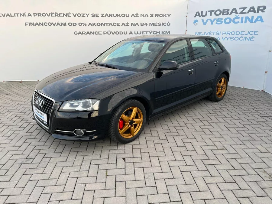 Audi A3 1.6TDi 77kW! Sportback!