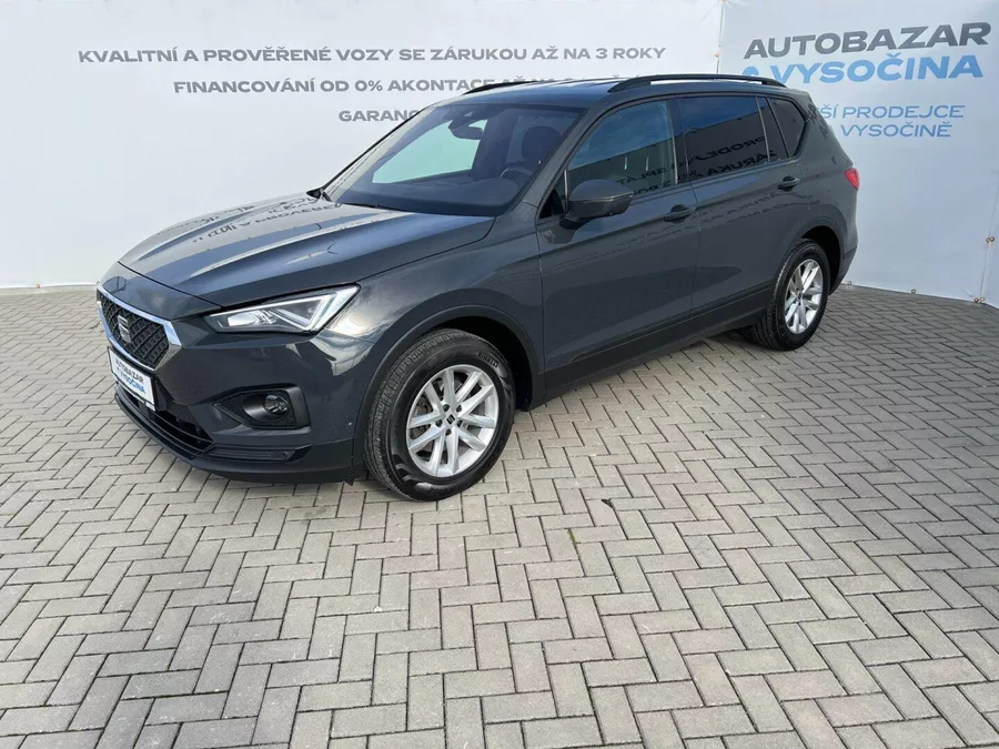 Seat Tarraco 2.0TDI 110KW Style! TAŽNÉ! 1.M