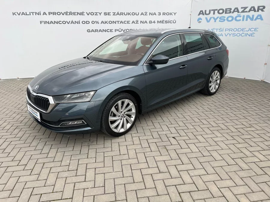 Škoda Octavia 2.0TDi 110kW! Style+! ČR!