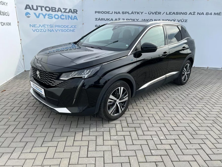 Peugeot 3008 1.6 Plug-In-hybrid! ALLURE!
