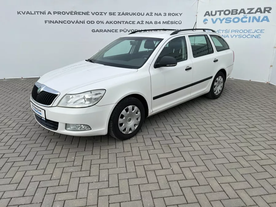 Škoda Octavia 1.6TDi 77kW! 2x kola!